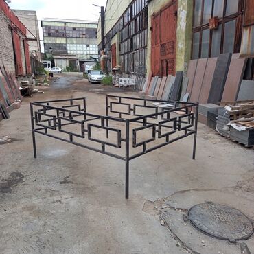 Ритуальные услуги: Изготовление оградок | Металл | Установка — 13