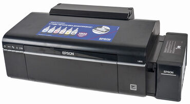 цветной принтер бишкек in Кыргызстан | ПРИНТЕРЫ: Принтер epson l805фотопринтер с поддержкой беспроводного подключения