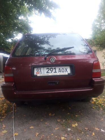 гид: Volkswagen Gol: 1993 г., 1.8 л, Механика, Бензин, Универсал