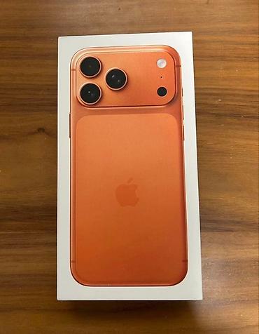 IPhone 17 Pro Max, Б/у, 512 ГБ, Оранжевый, Коробка, 92 % at lalafo.kg IPhone 17 Pro Max, Б/у, 512 ГБ, Оранжевый, Коробка, 92 %