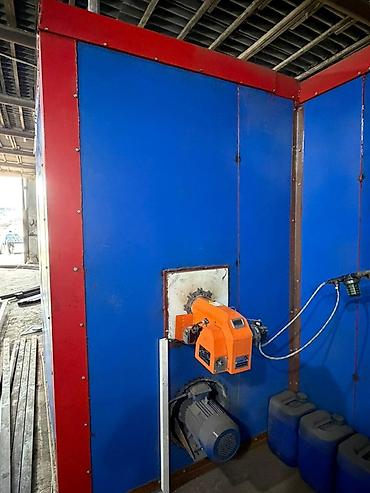 Оборудование для ресторанов, кафе: Toz boya üçün soba (powder coating oven) – sənaye tipli, böyük ölçülü — 4