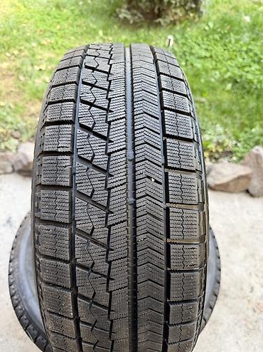 mersedes 213: Шины 215 / 60 / R 16, Зима, Б/у, Комплект, Легковые, Япония, Bridgestone — 3