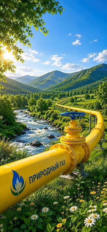 185 15 65: Газификация, Монтаж газопровода — 2