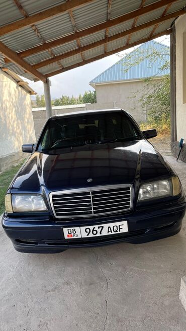 срочно в связи с переездом: Mercedes-Benz C-Class: 1998 г., 2 л, Автомат, Бензин, Седан