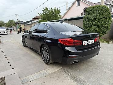 BMW: BMW 5 series: 2019 г., 2 л, Автомат, Бензин, Седан — 4
