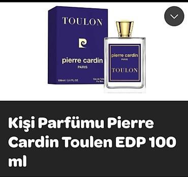 hello bar 7000: Kişi Parfümü – Pierre Cardin Toulon EDP, 100 ml.say mehdutdu - Növ — 1