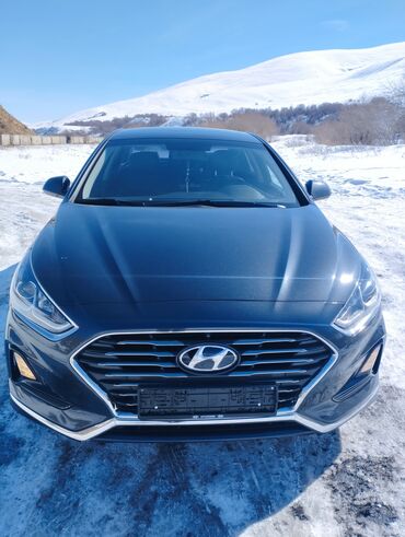 аренда хендай соната под такси: Hyundai Sonata (рестайлинг) - Кузов: седан бизнес‑класса - Экстерьер