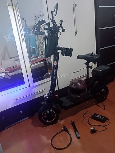 su skuter satisi: Elektrikli skuter – Foster RS7 Xüsusiyyətlər: - Güclü ön LED fənər və — 10