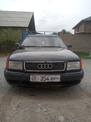 накидка: Audi 100: 1992 г., 2.6 л, Механика, Бензин, Универсал — 1
