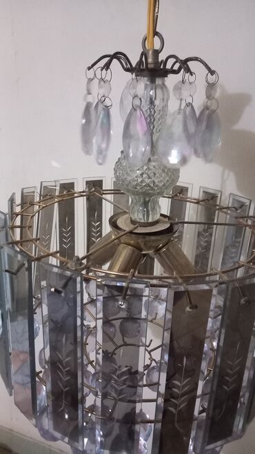беспроводные светильники на кухню: Çılçıraq, 5 lampa, Metal