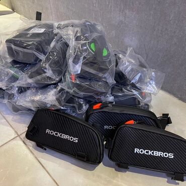 Велоаксессуары: 🥰🥳 Сумка ROCKBROS 1L Bike Bags Water Repellent – это стильная и — 8