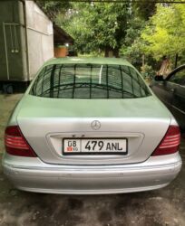 Mercedes-Benz: Mercedes-Benz 220: 1999 г., 5 л, Автомат, Бензин, Седан — 6