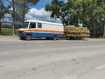 силос комбайын: Жеңил жүк ташуучу унаа, Mercedes-Benz, Стандарт, 3 т, Колдонулган
