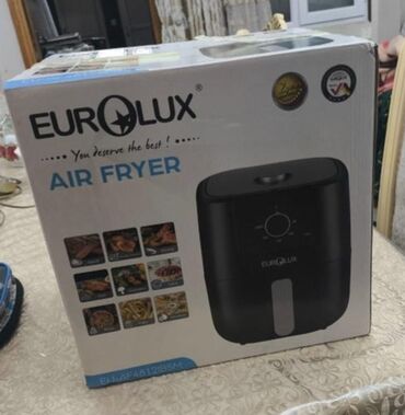 Güzgülər: Eurolux airfryer. Tezedir, 145 manata alınıb. Qiymət: 100 manat Ünvan