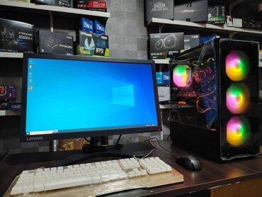 sistem bloku qiymeti: Yeni Upakofkada. Intel Intel core i3 7100 3.90 ghz, 16 gb ram, 240 Gb