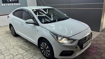авто кызыл кыя: Hyundai Solaris: 2017 г., 1.4 л, Механика, Бензин, Седан