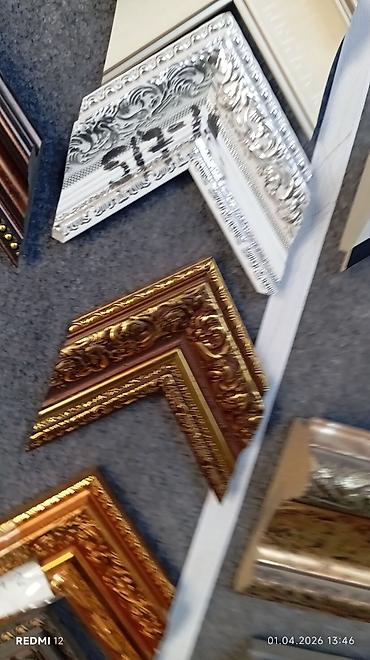 Şəkil və rəsmlər üçün çərçivələr: Çərçivə Taxta — 35