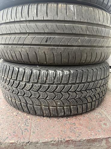 disk teker type 1: İşlənmiş Şin Michelin 195 / 55 / R 16 — 3