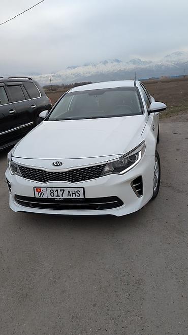 Kia: Kia K5: 2016 г., 2 л, Автомат, Газ, Седан — 1