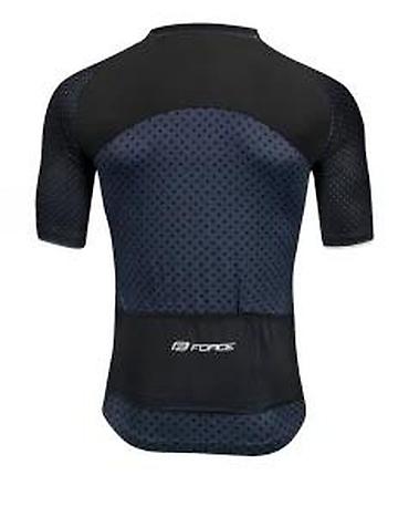 Oprema za bicikliste: DRES FORCE POINTS KRATKI RUKAV, CRNA-PLAVA | Dres je dizajniran za — 8