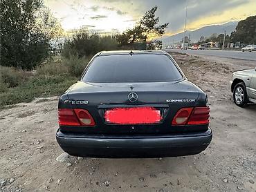 audi a6 c4 сатып алуу: Mercedes-Benz E-Class: 1998 г., 2 л, Кол менен иштөөчү, Бензин, Седан — 4