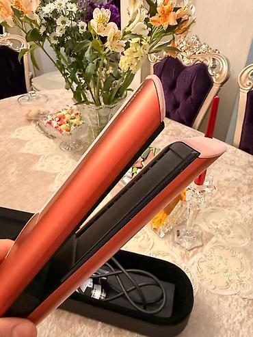 dyson ucuz: Dyson Corrale saç düzləşdiricisi – xüsusi mis/çəhrayı rəng Hədiyyə — 3