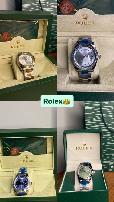 золотые часы мужские бишкек: Классические часы часы, Rolex, Титан, Швейцария, Секундомер, Таймер, Водонепроницаемые, Мужские, Новый