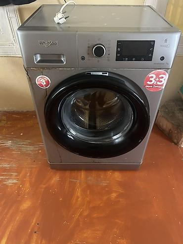 kondisioner ustası ucuz: Whirlpool önyükləməli paltaryuyan maşın - Model xətti: Whirlpool 6th — 1
