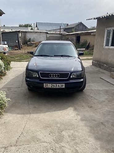 боз белер: Audi A6: 1995 г., 2.6 л, Газ, Седан — 5