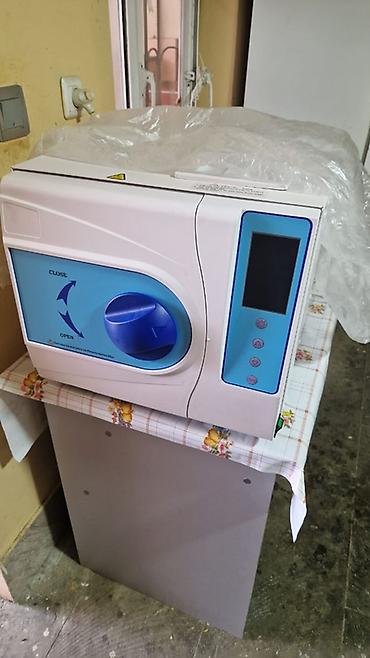 Biznes üçün avadanlıq: Stolüstü buxarlı sterilizator (avtoklav) 12 LT - Kompakt, stolüstü — 2