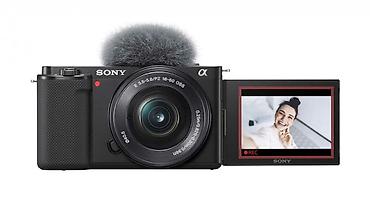 Видеокамеры: Продаю свою Sony ZV-E10 в отличном состоянии. Камере всего 3 месяца — 1