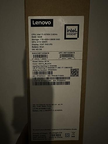 lenovo ideapad gaming 3: 2999 manata alinib en yuksek performansli oyunlar ucun yep yenidir — 5