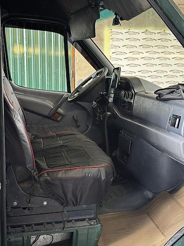 295 70 22 5: Mercedes-Benz Спринтер: 1997 г., 3 л, Механика, Дизель, Фургон — 8