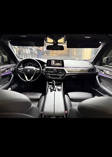 машина aion: BMW 5 series: 2019 г., 2 л, Автомат, Бензин, Седан — 2