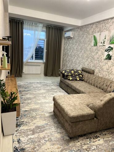 аренда квартиры в заря востоке: 2 бөлмө, 78 кв. м, Элитка, 4 кабат, Дизайнердик ремонт