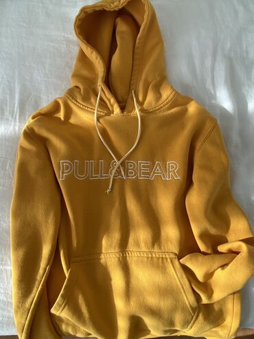 sarı kupalnik: Svitşot, Pull and Bear, XS (EU 34), rəng - Sarı