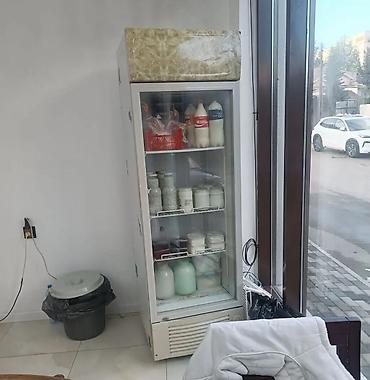 Soyuducu avadanlığı: 💫RR
Su vitrini 300 azn tam işlek 
Unvan Hezi Aslanov — 1