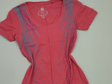 różowe bluzki eleganckie: Tunic, S (EU 36), condition - Good