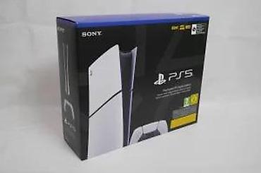 PS5 (Sony PlayStation 5): U ponudi je Sony PlayStation 5 Slim (Digital verzija) — 13