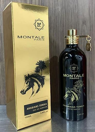 montale: Montale parfum 100ml franca original qablasma baqli qutuda qaliciliqi — 1
