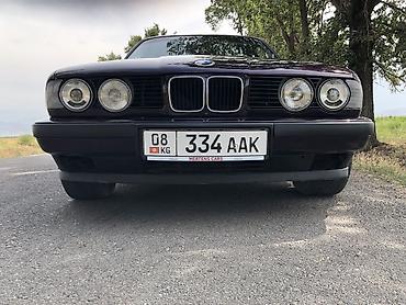 СТО, автобизнес: BMW 520i 1993 г кондер езжу каждый день на полном ходу — 2