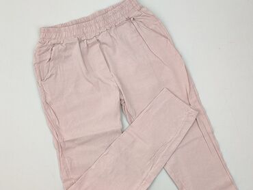 Material trousers for women, size S (EU 36)
