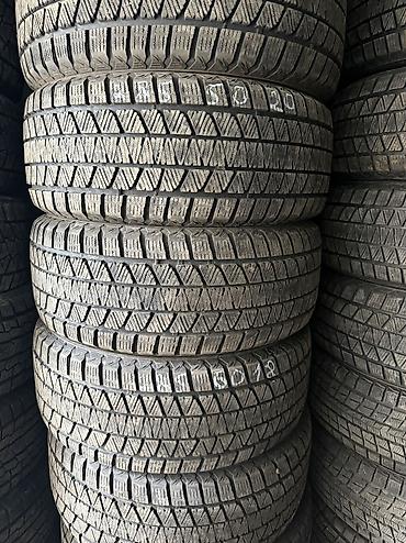 Шины 245 / 50 / R 20, Зима, Б/у, Комплект, Внедорожные (АТ/МТ), Япония, Bridgestone