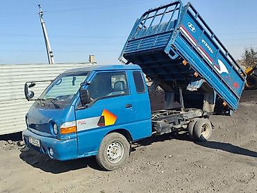 турба ош: Hyundai Porter: 2000 г., Кол менен иштөөчү, Дизель, Пикап — 2