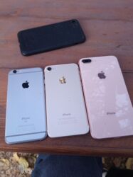 Apple iPhone: IPhone 8 Plus, 64 GB, Rose Gold, Zəmanət, Barmaq izi, Simsiz şarj — 4