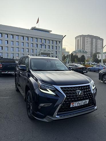 домкрат для тойота: Lexus GX: 2022 г., 4.6 л, Автомат, Бензин, Внедорожник — 2