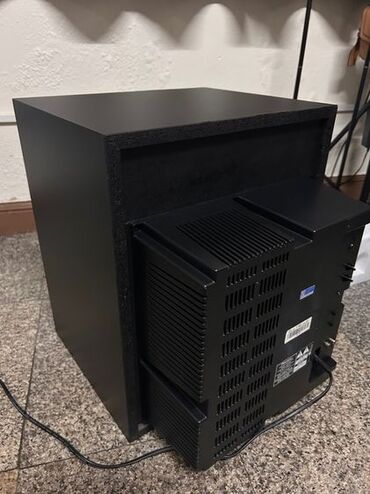 Dinamiklər və kolonkalar: Yeni Pioneer Kolonka, Növ - Sabvufer, rəng - Qara — 4