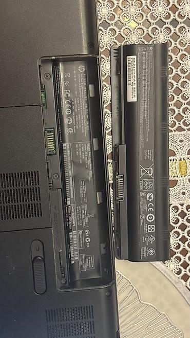 HP: HP noutbuk Texniki göstəricilər: - Prosessor: Intel Core i5-3210M — 3