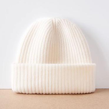 Шапки: Шапка, Бини, Пряжа, Зима, Вязаная модель — 7