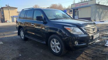 Lexus: Lexus LX: 2009 г., 5.7 л, Автомат, Бензин, Внедорожник